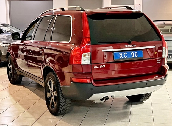Volvo XC 90 cena 61000 przebieg: 238000, rok produkcji 2007 z Śmigiel małe 326